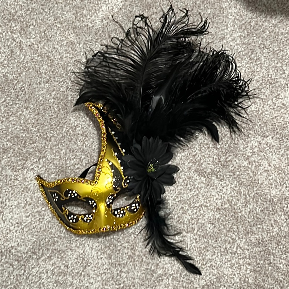 Mardi Gras mask